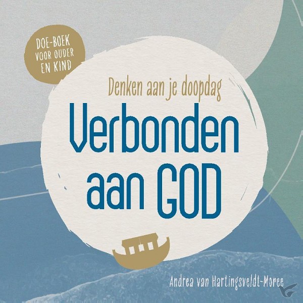 Productafbeelding: voorkant van Verbonden aan God - denken aan je doopda