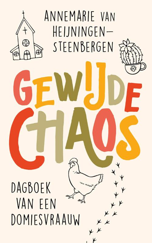 Productafbeelding: voorkant van Gewijde chaos