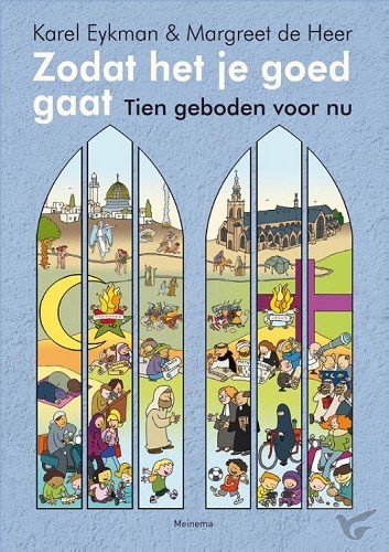 Productafbeelding: voorkant van Zodat het je goed gaat  POD