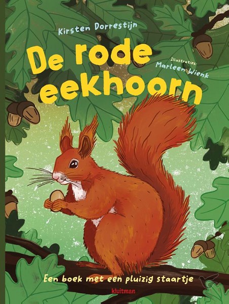 Productafbeelding: voorkant van Rode eekhoorn