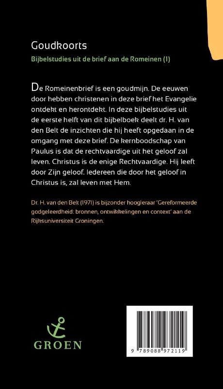 Productafbeelding: achterkant van Goudkoorts