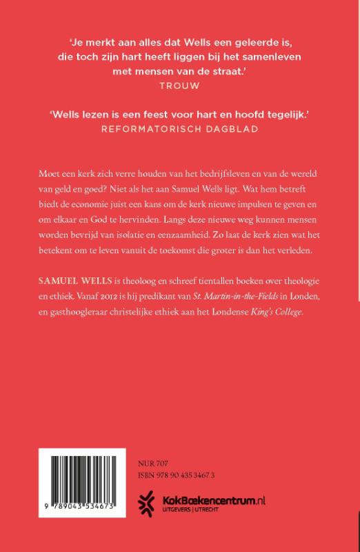Productafbeelding: achterkant van De toekomst die groter is dan het verleden