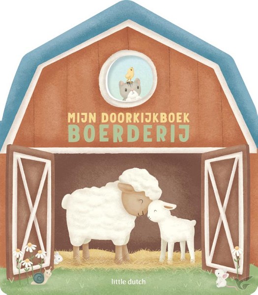 Productafbeelding: voorkant van Mijn doorkijkboek - boerderij
