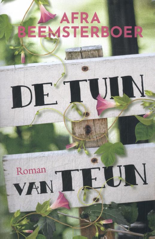 Productafbeelding: voorkant van De tuin van Teun