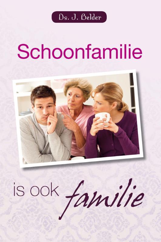 Productafbeelding: voorkant van Schoonfamilie is ook familie