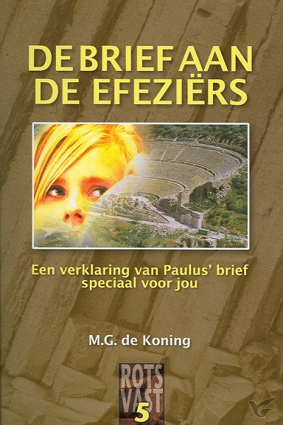 Productafbeelding: voorkant van Brief aan de efeziers