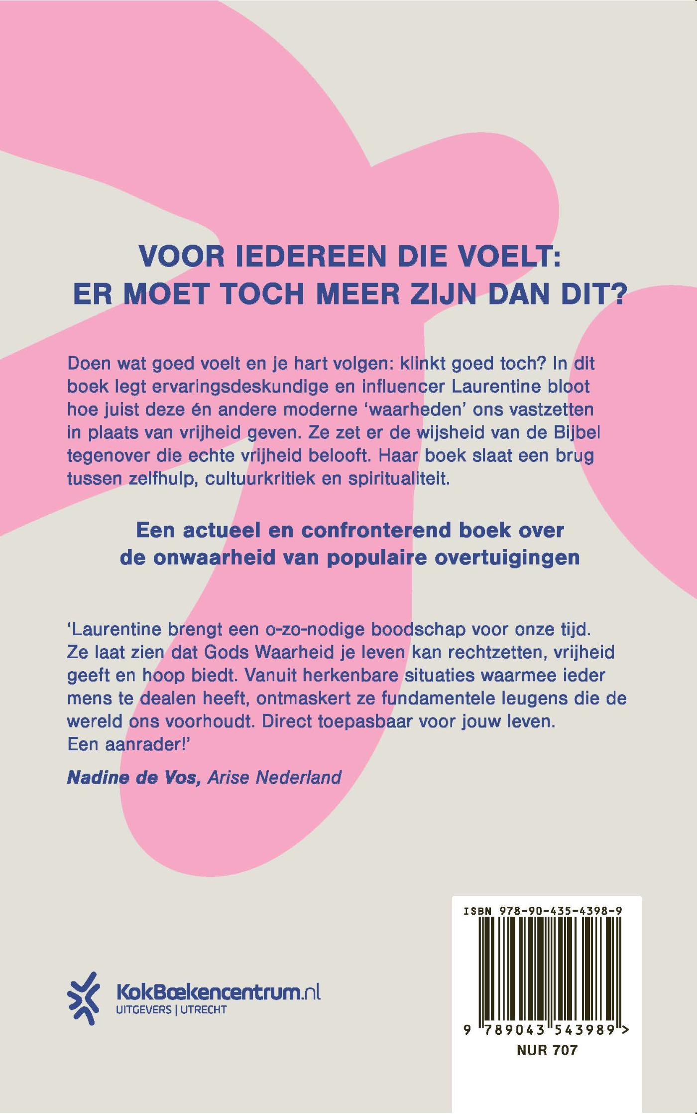 Productafbeelding: achterkant van De leugens die we graag geloven