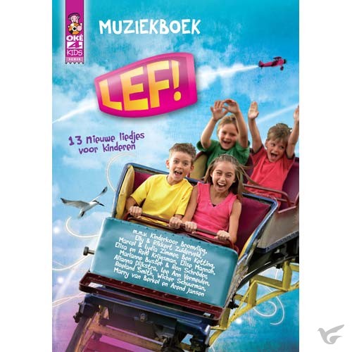 Productafbeelding: voorkant van Lef muziekboek