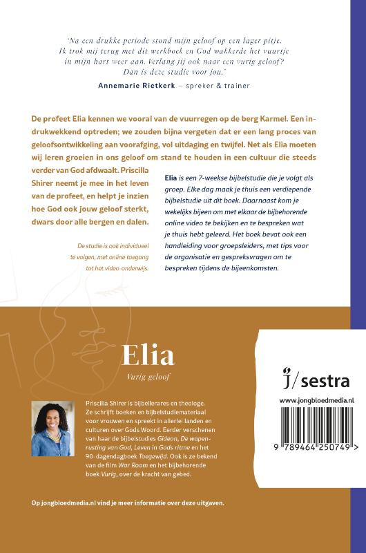 Productafbeelding: achterkant van Elia