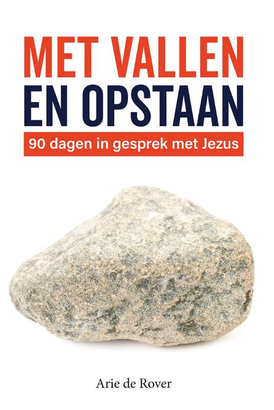 Productafbeelding: voorkant van Met vallen en opstaan