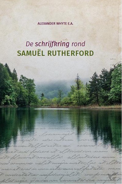 Productafbeelding: voorkant van Schrijfkring rond Samuel Rutherford