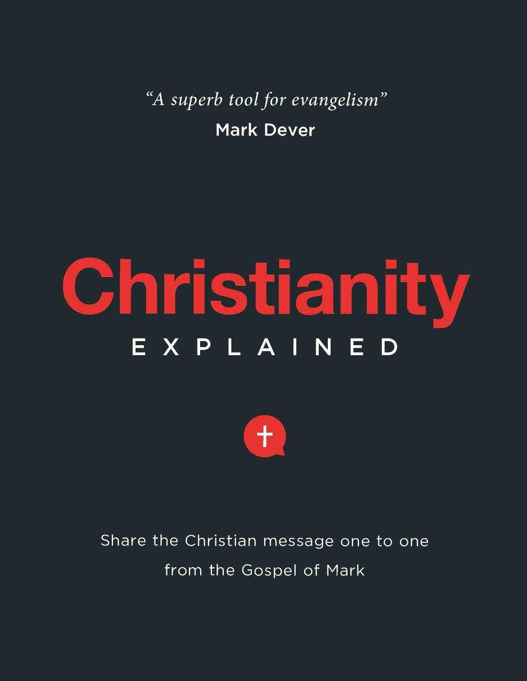Productafbeelding: voorkant van Christianity Explained
