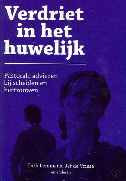 Productafbeelding: voorkant van Verdriet in het huwelijk
