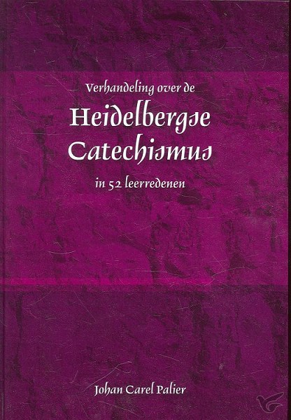 Productafbeelding: voorkant van Heidelbergse catechismus