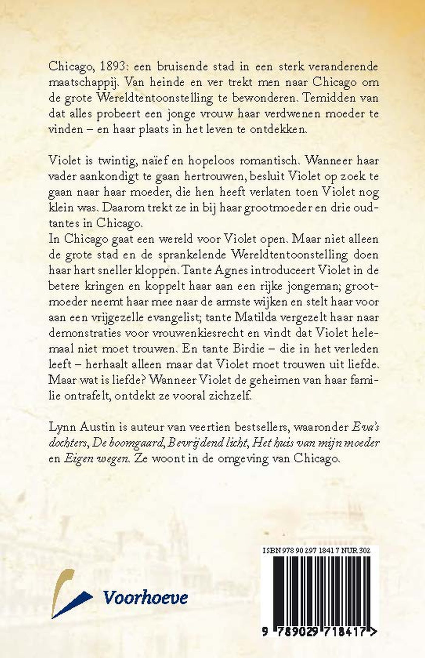 Productafbeelding: achterkant van Ware liefde