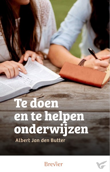 Productafbeelding: voorkant van Te doen en te helpen onderwijzen