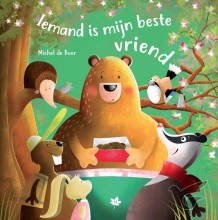 Productafbeelding: voorkant van Iemand is mijn beste vriend