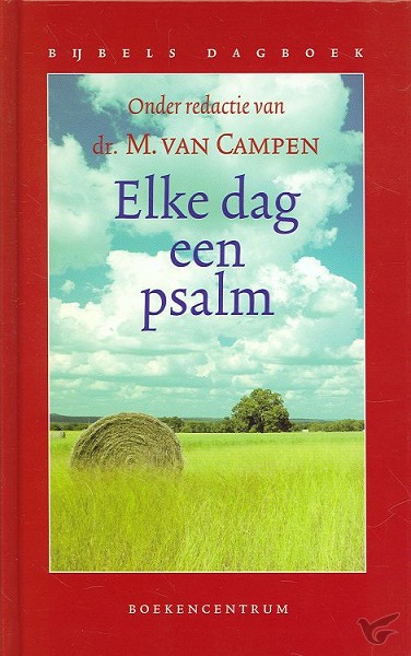 Productafbeelding: voorkant van Elke dag een psalm