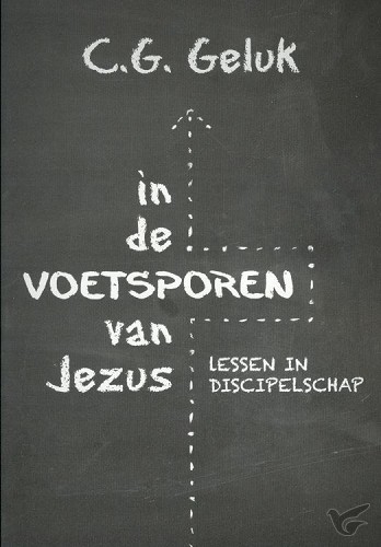 Productafbeelding: voorkant van In de voetsporen van Jezus