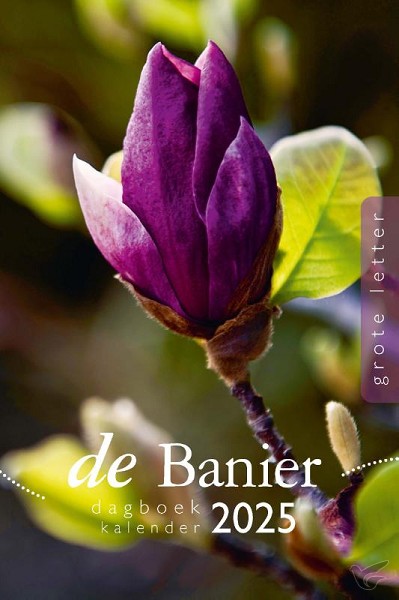 Productafbeelding: voorkant van Banier 2025 dagboekkalender groot