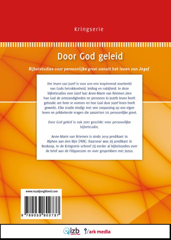 Productafbeelding: achterkant van Door God geleid