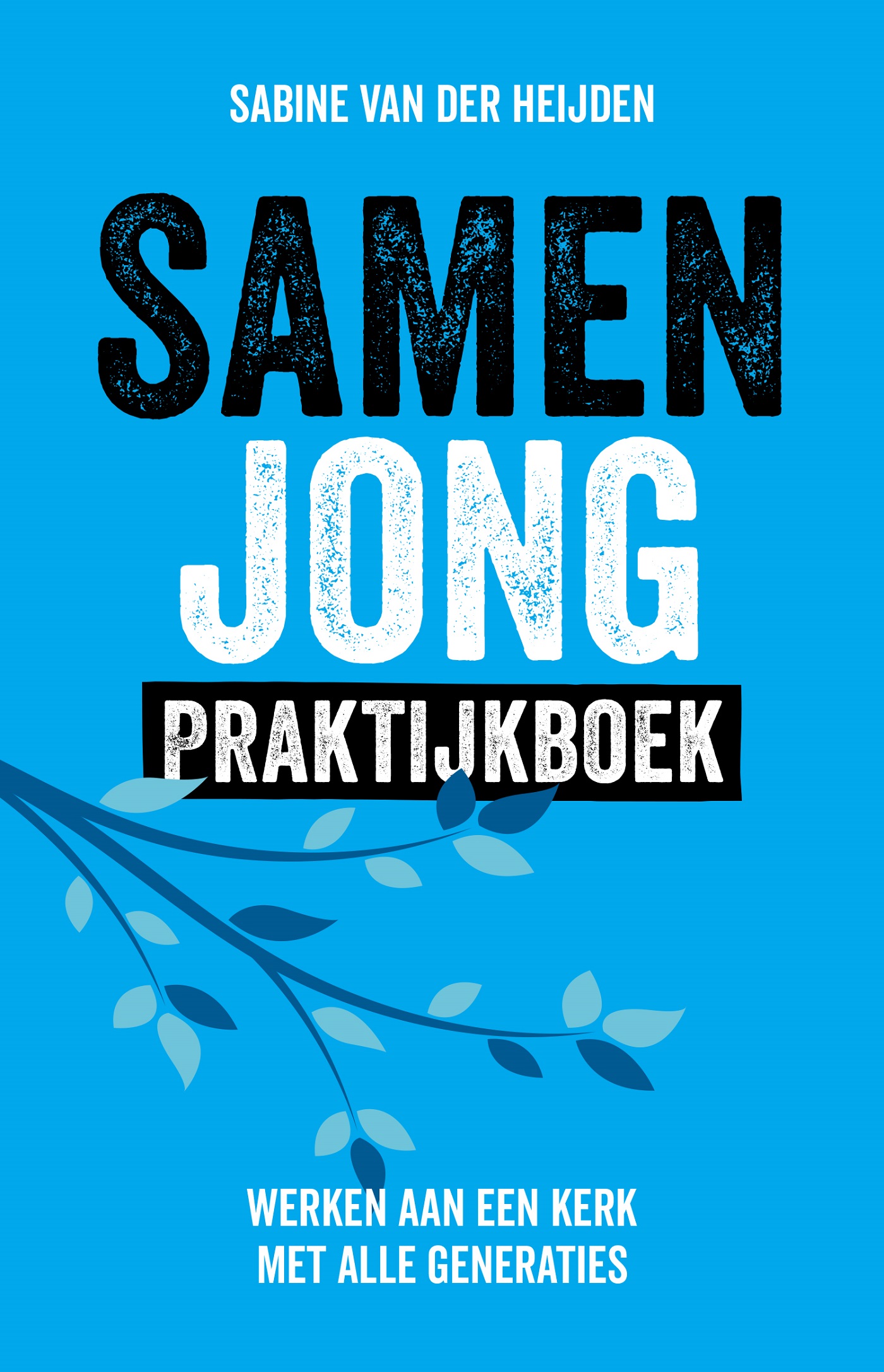 Productafbeelding: voorkant van Samen jong