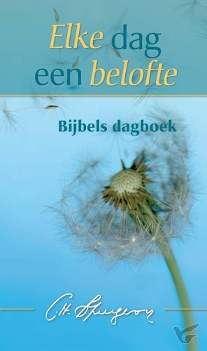 Productafbeelding: voorkant van Elke dag een belofte