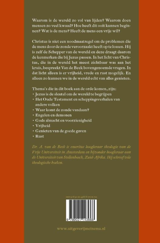 Productafbeelding: achterkant van Een lichtkring om het kruis