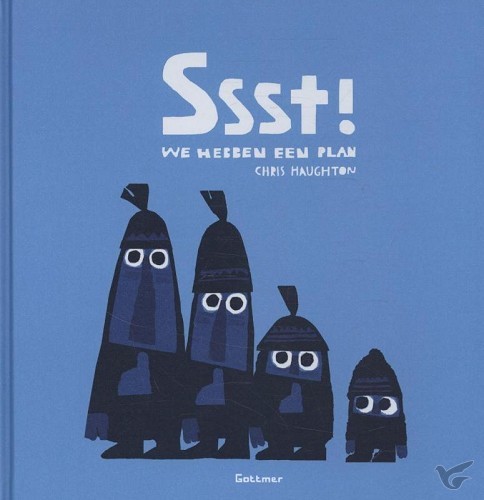 Productafbeelding: voorkant van Ssst we hebben een plan