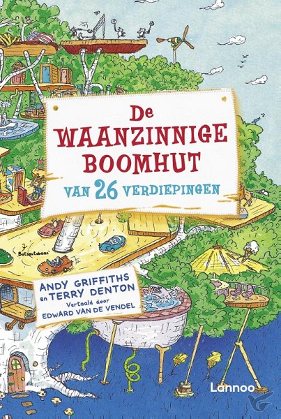 Productafbeelding: voorkant van Waanzinnige boomhut van 26 verdiepingen