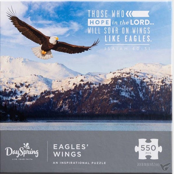 Productafbeelding: voorkant van Jigsaw Puzzle 550 pcs Eagles Wings
