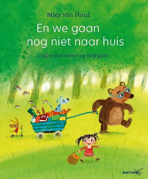 Productafbeelding: voorkant van En we gaan nog niet naar huis
