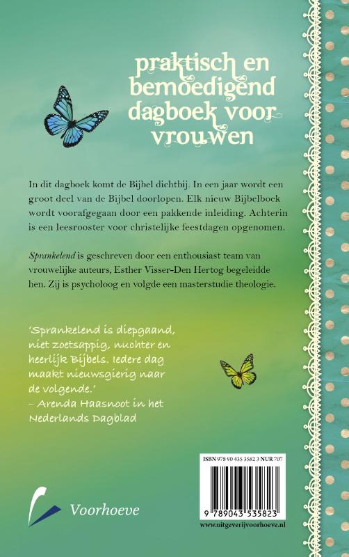 Productafbeelding: achterkant van Sprankelend