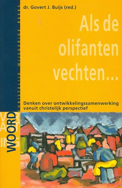 Productafbeelding: voorkant van Als de olifanten vechten