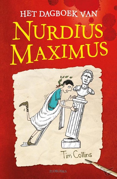 Productafbeelding: voorkant van Dagboek van Nurdius Maximus