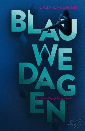 Productafbeelding: voorkant van Blauwe dagen