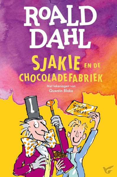 Productafbeelding: voorkant van Sjakie en de chocoladefabriek