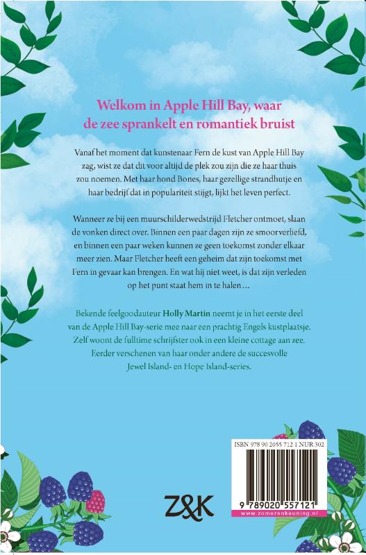 Productafbeelding: achterkant van Zonnestralen boven Blackberry Beach