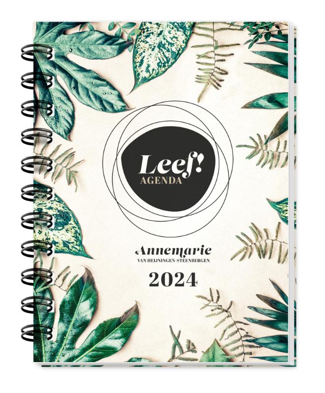 Productafbeelding: voorkant van LEEF! Agenda 2024 klein