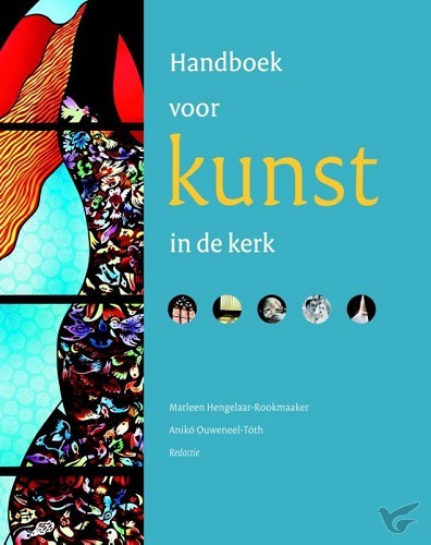 Productafbeelding: voorkant van Handboek voor kunst in de kerk