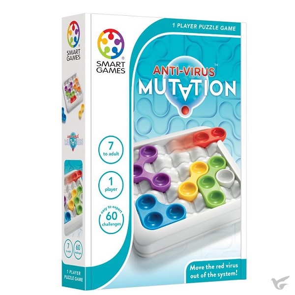 Productafbeelding: voorkant van Spel Anti-Virus Mutation 7+