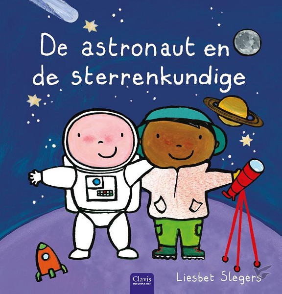 Productafbeelding: voorkant van Astronaut en de sterrenkundige
