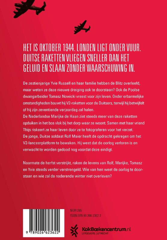 Productafbeelding: achterkant van Tweestrijd