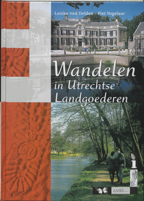 Productafbeelding: voorkant van Wandelen in Utrechtse landgoederen