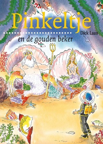 Productafbeelding: voorkant van Pinkeltje en de gouden beker POD