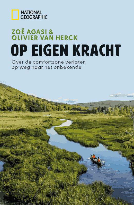 Productafbeelding: voorkant van National Geographic - Op Eigen Kracht