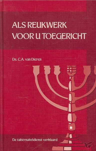 Productafbeelding: voorkant van Als reukwerk voor U toegericht