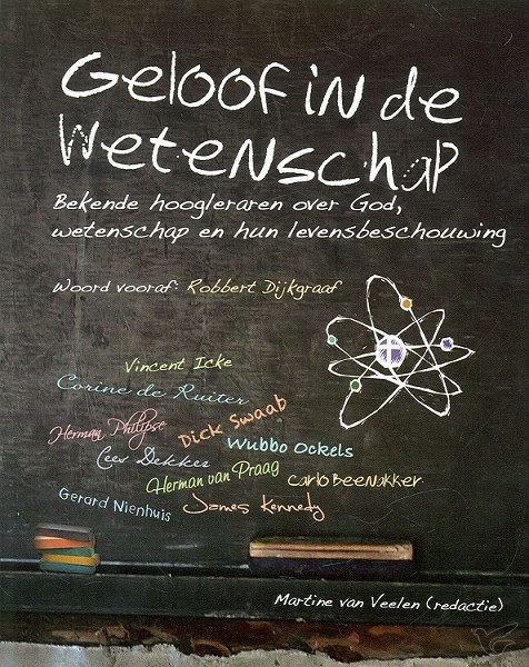 Productafbeelding: voorkant van Geloof in de wetenschap