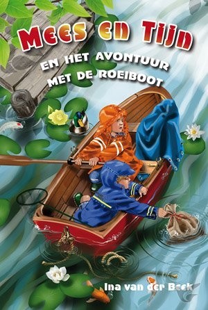 Productafbeelding: voorkant van Mees en tijn en het avontuur met