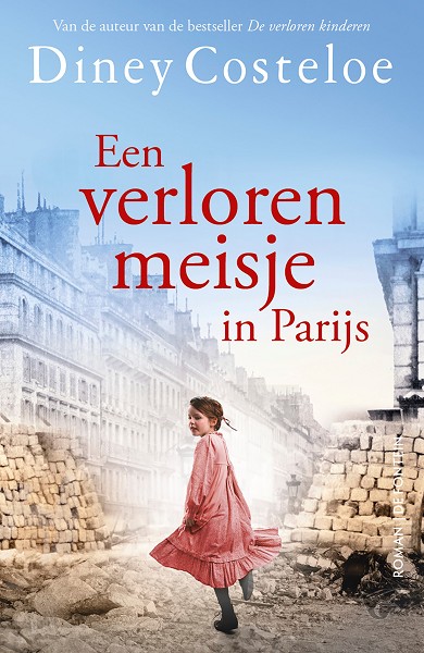 Productafbeelding: voorkant van Een verloren meisje in Parijs
